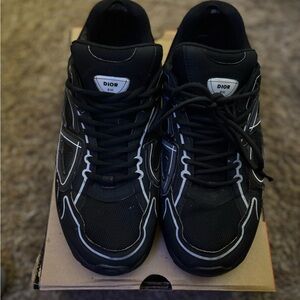 Dior Black Sneakers